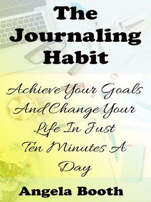 cover image of The Journaling Habit